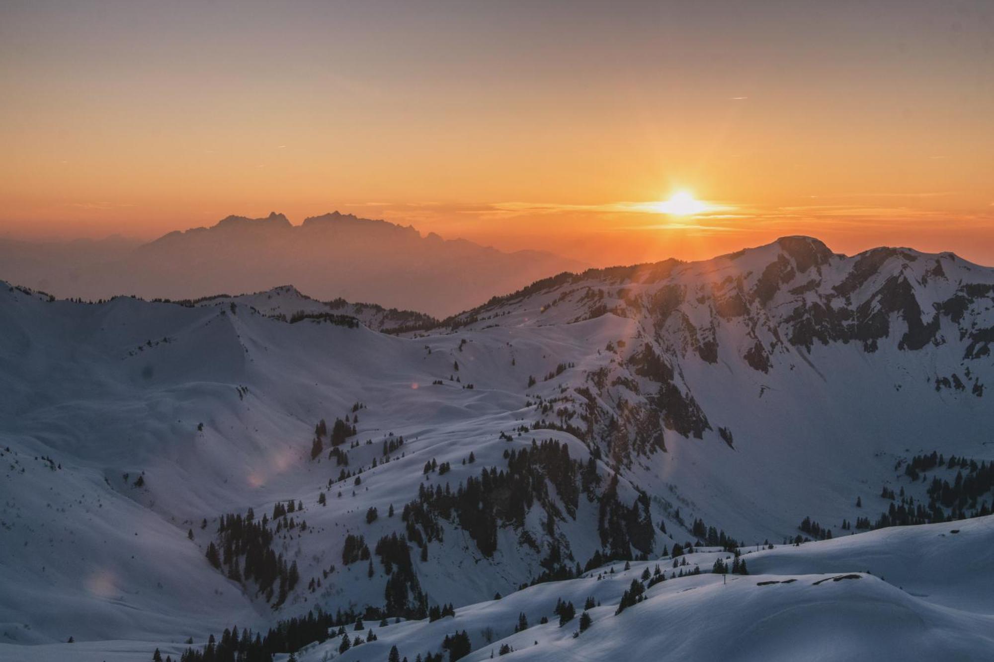 Haus Haemmerle Mit Ski In - Ski Out Villa Damuels Exteriör bild